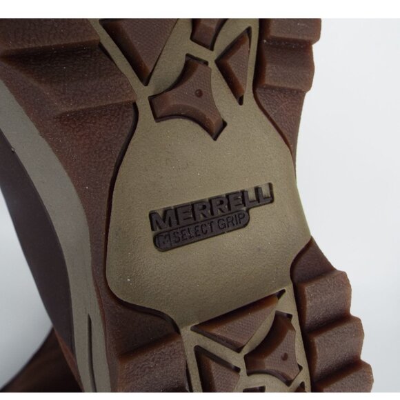 Merrell Eventyr Vera Brown Mid Polar Waterproof Boots - Picture 10 of 10